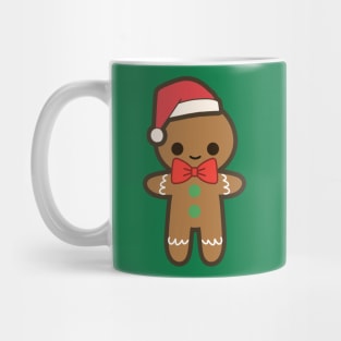 Cute Christmas Gingerbread Man Mug